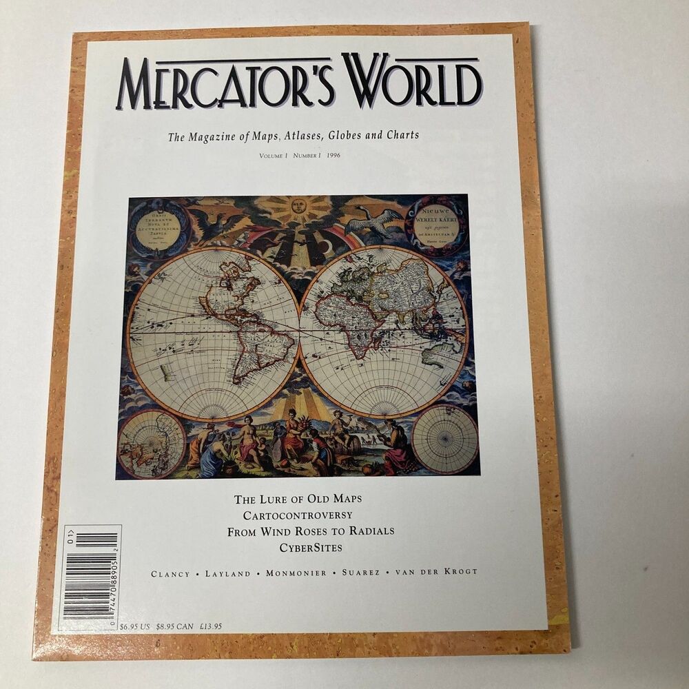 Mercator's World Magazine Vintage